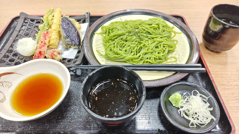 サウサウさんさんの六条温泉 喜多の湯のサ活写真