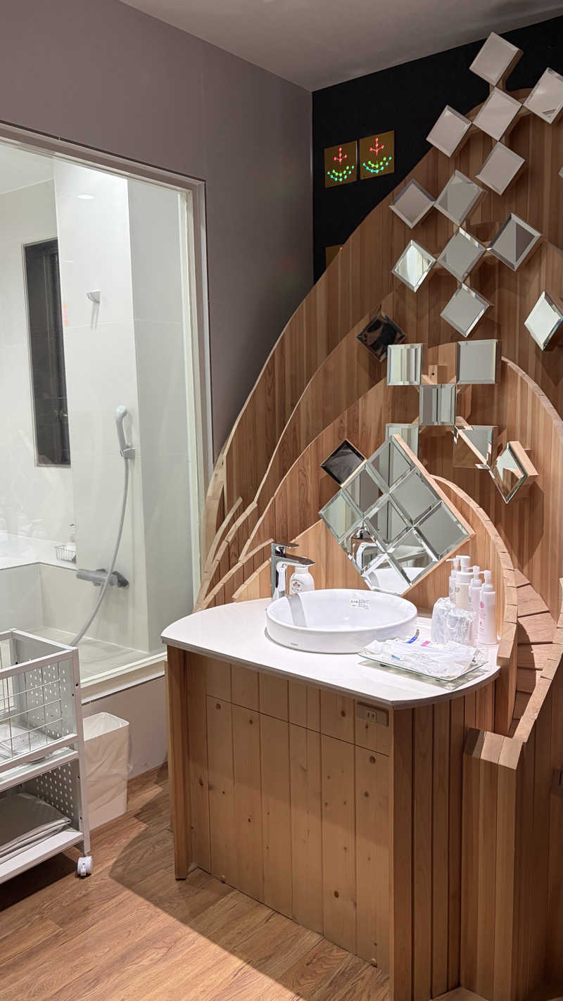 似非熱波師はーさんのホテルエックスのサ活写真