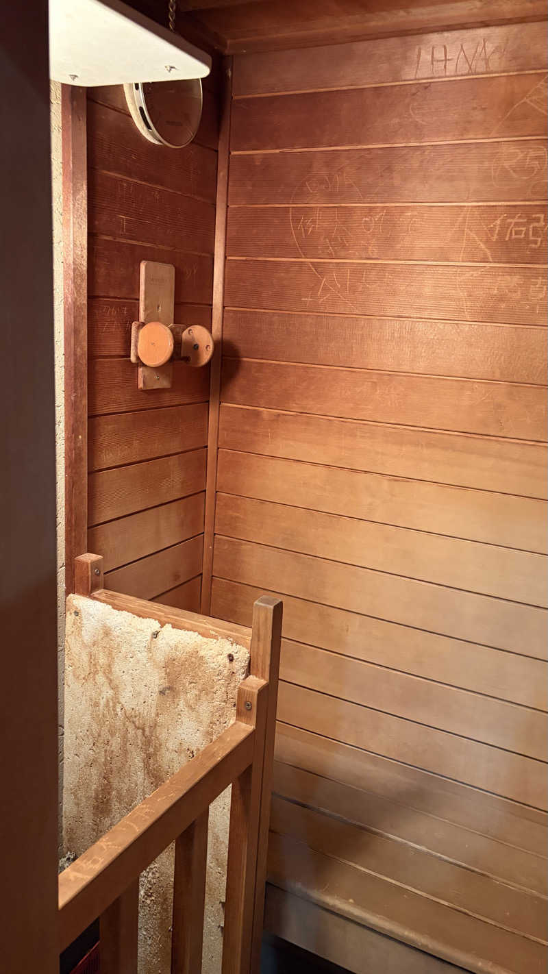 似非熱波師はーさんのホテルエックスのサ活写真