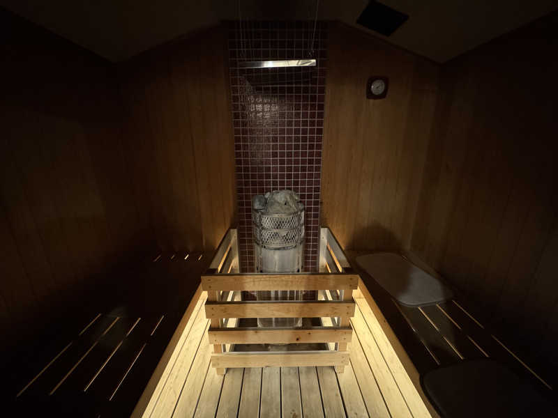 WaTaさんのゆうみ Sauna Cafeのサ活写真