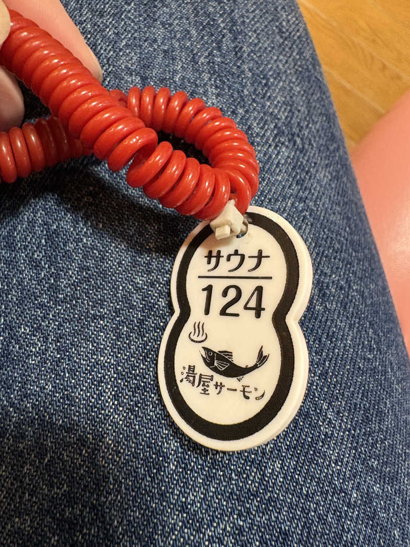 みりさんの湯屋サーモンのサ活写真