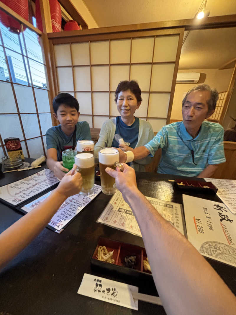 tsunetty0138さんのルートイングランティア秋田SPA RESORT (スーパー健康ランド 華のゆ)のサ活写真