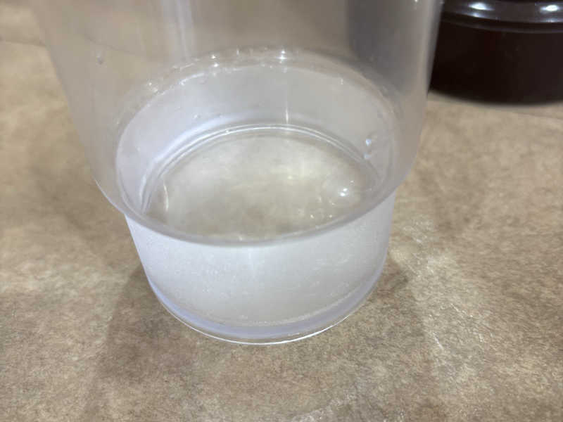 コップに水💧