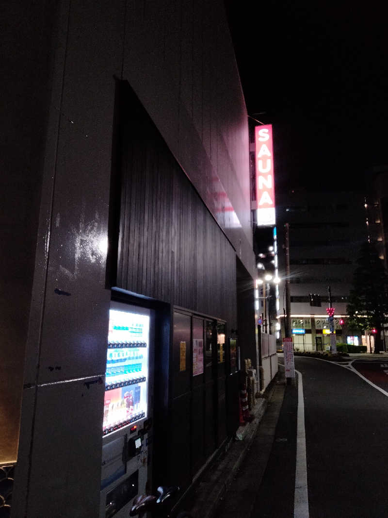サウナージさんの泊まれるサウナ屋さん 品川サウナのサ活写真