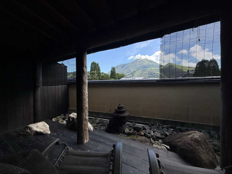 つよぽんさんの湯布院プライベートサウナ&温泉NOGIKU  (湯布院旅館のぎく内)のサ活写真