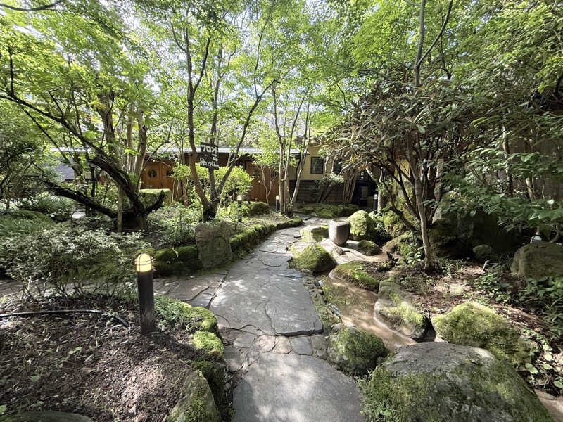 つよぽんさんの湯布院プライベートサウナ&温泉NOGIKU  (湯布院旅館のぎく内)のサ活写真