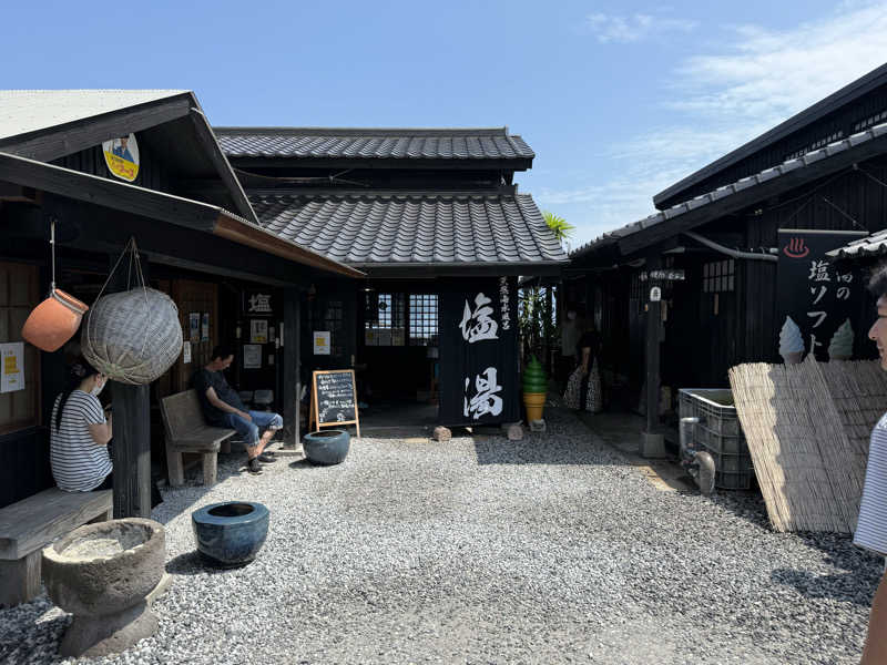 つよぽんさんの塩湯のサ活写真