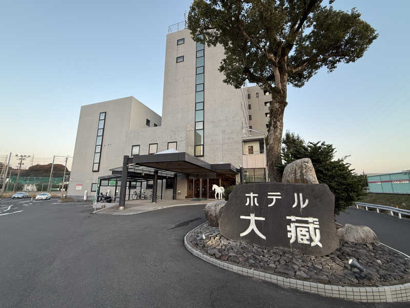 つよぽんさんのホテル大藏のサ活写真