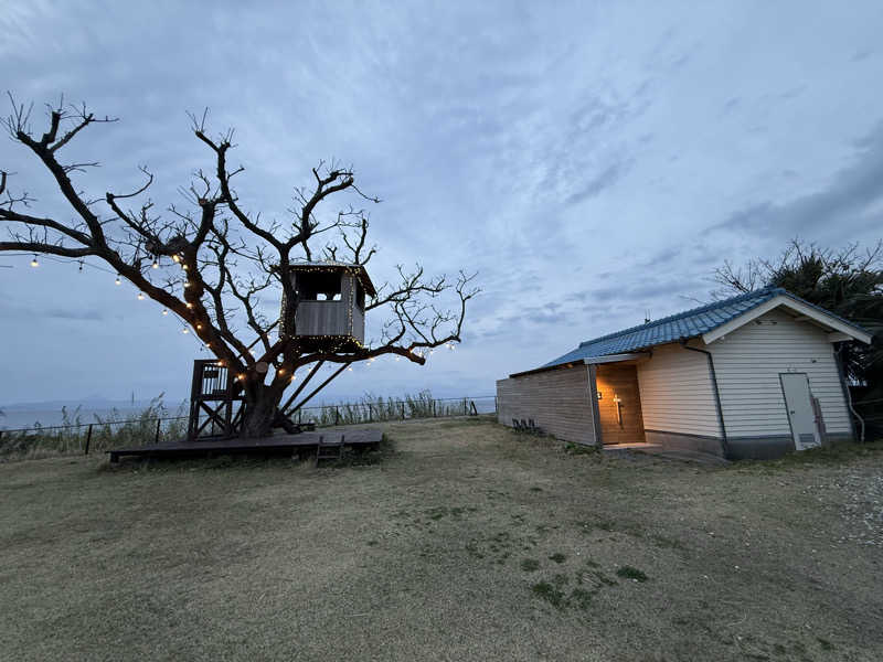 つよぽんさんのユクサおおすみ海の学校のサ活写真
