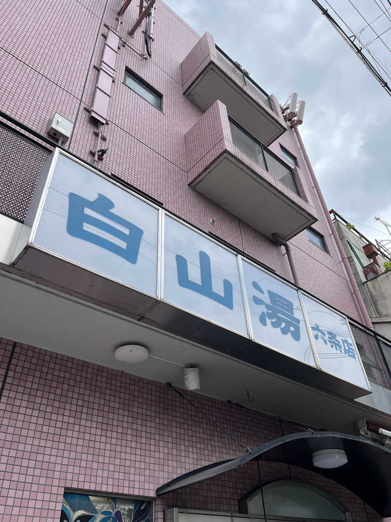 871さんの白山湯 六条店のサ活写真