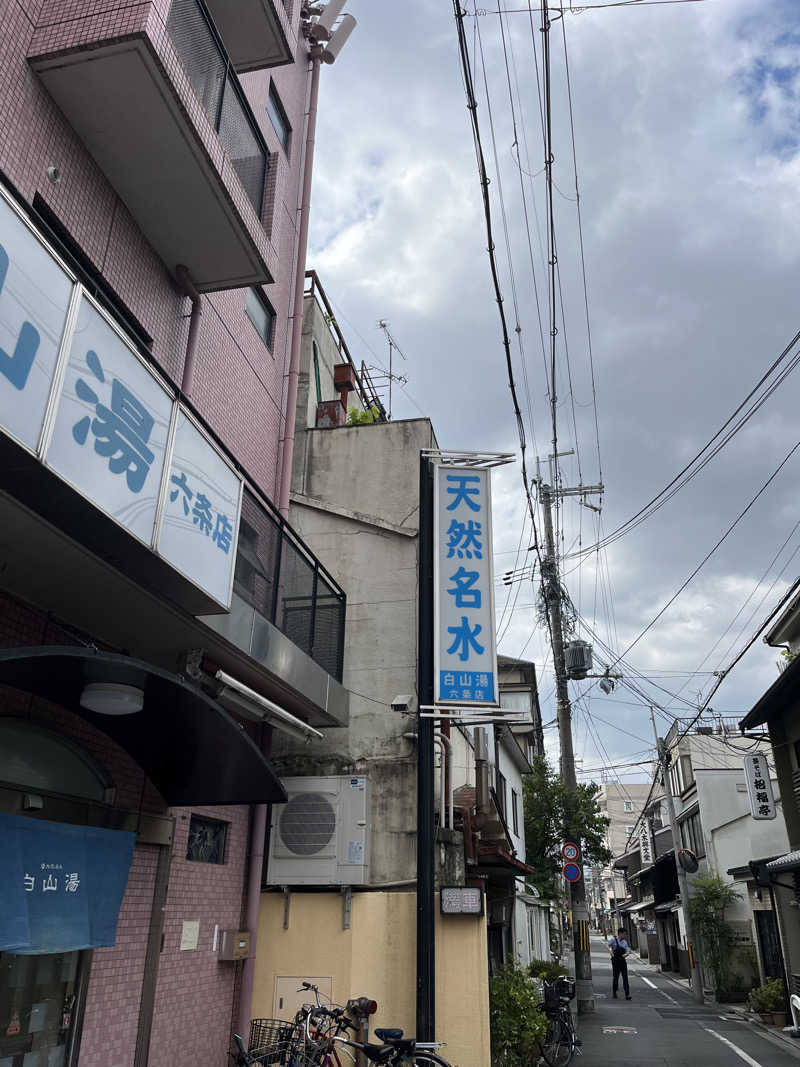 871さんの白山湯 六条店のサ活写真