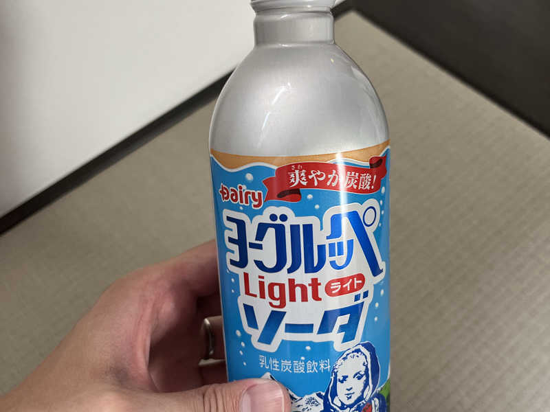 ヨーグルッペソーダ