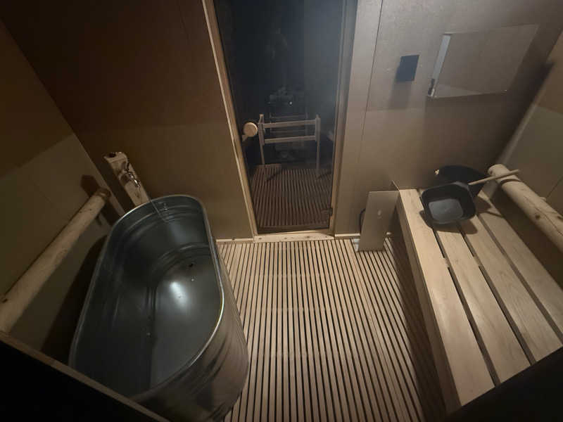 ゆゆこ🧖‍♀️サウナさんのSANU 2nd Home - 南アルプス1stのサ活写真