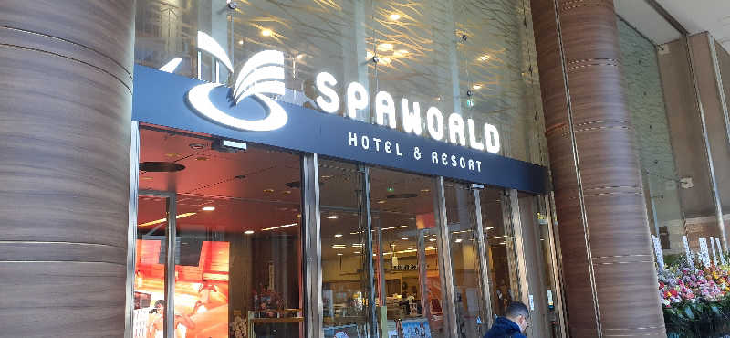 サウナスミタイさんのSPAWORLD HOTEL&RESORTのサ活写真