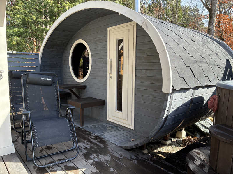 いぷしろんさんのサスティナヴィレッジ八ヶ岳のサ活写真