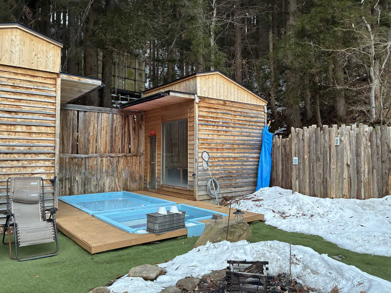 いぷしろんさんのThe TOJIBA 松川館のサ活写真