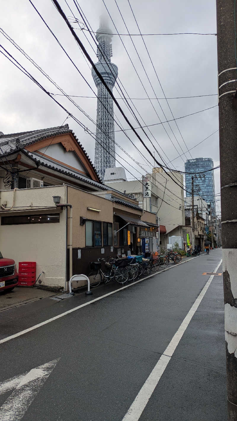 必然さんさんの押上温泉 大黒湯のサ活写真