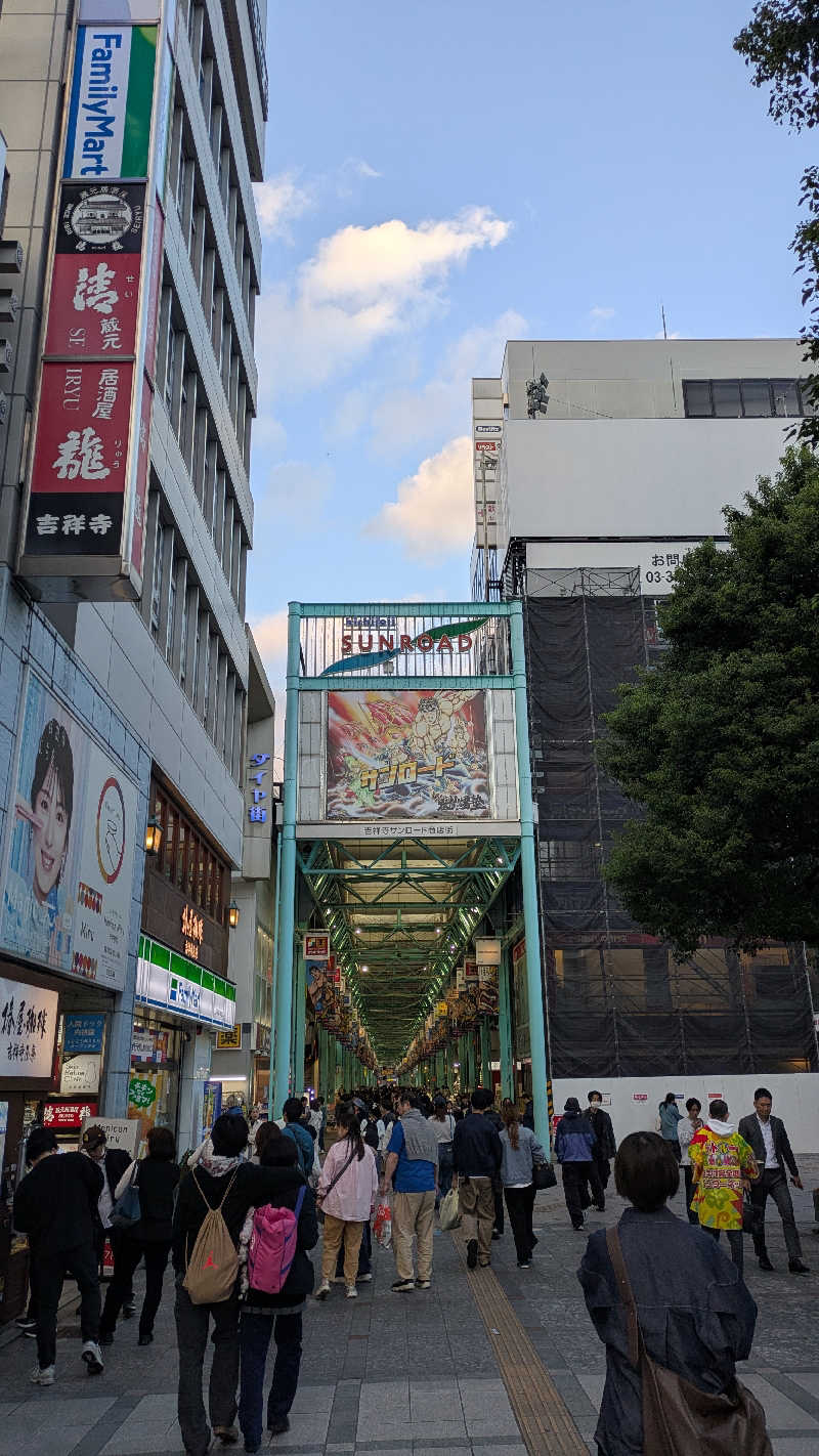 必然さんさんのMONSTER WORK & SAUNAのサ活写真