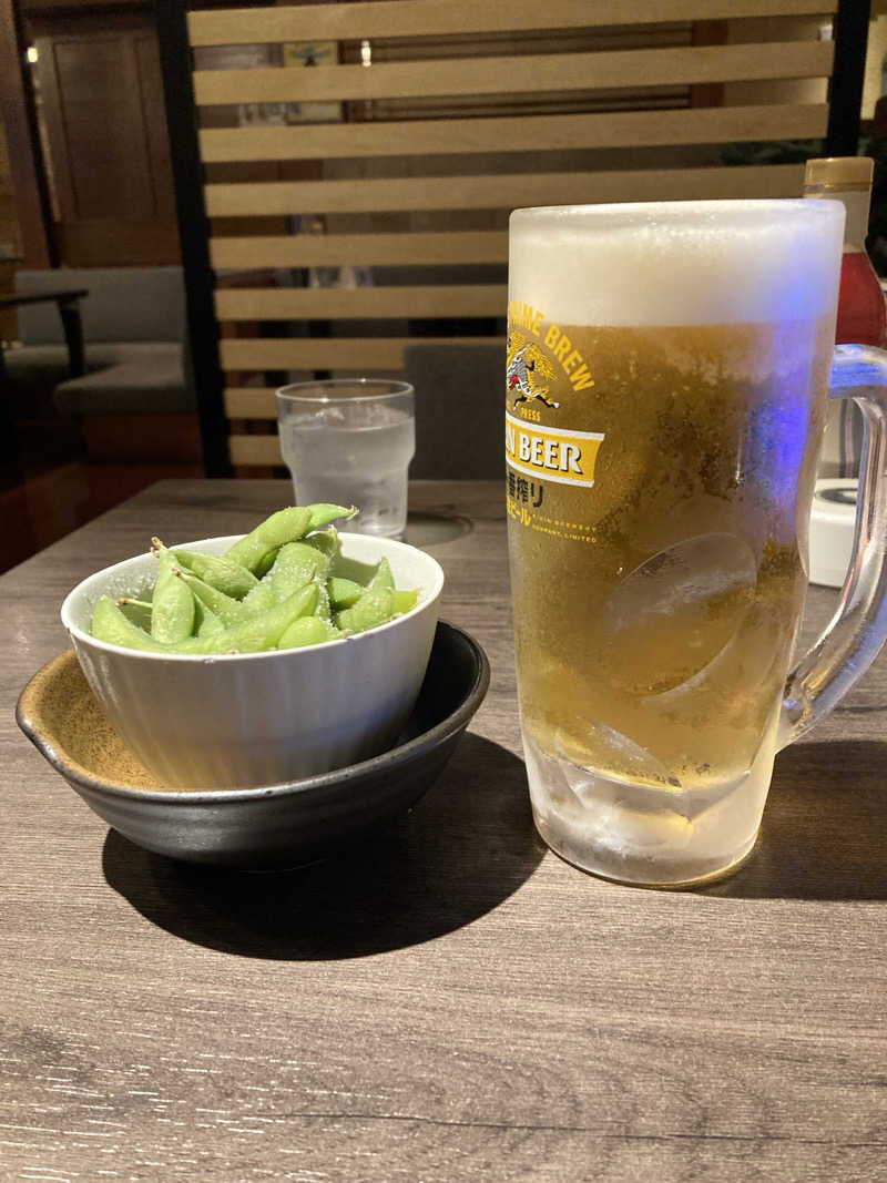 おさやさんの東京荻窪天然温泉 なごみの湯のサ活写真