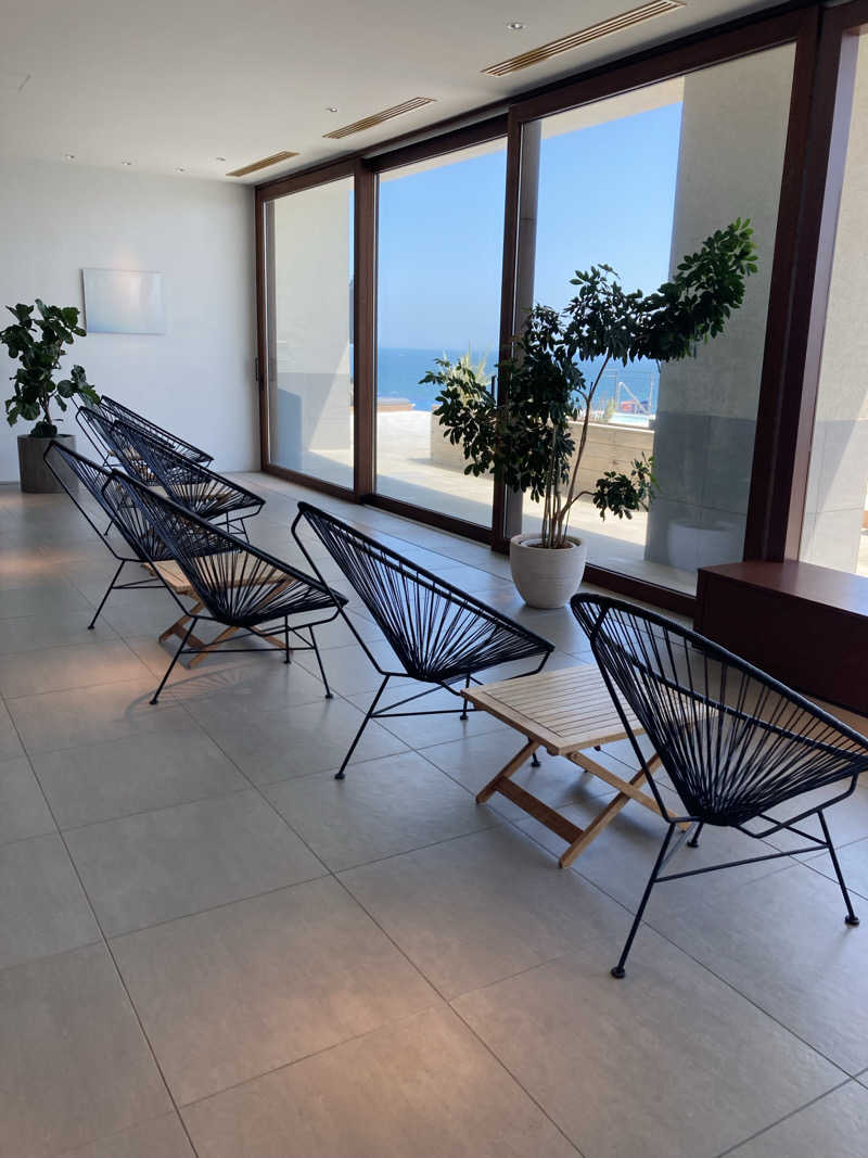 おさやさんの大磯プリンスホテル THERMAL SPA S.WAVEのサ活写真