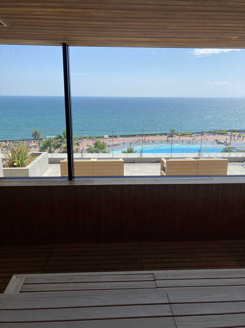 おさやさんの大磯プリンスホテル THERMAL SPA S.WAVEのサ活写真