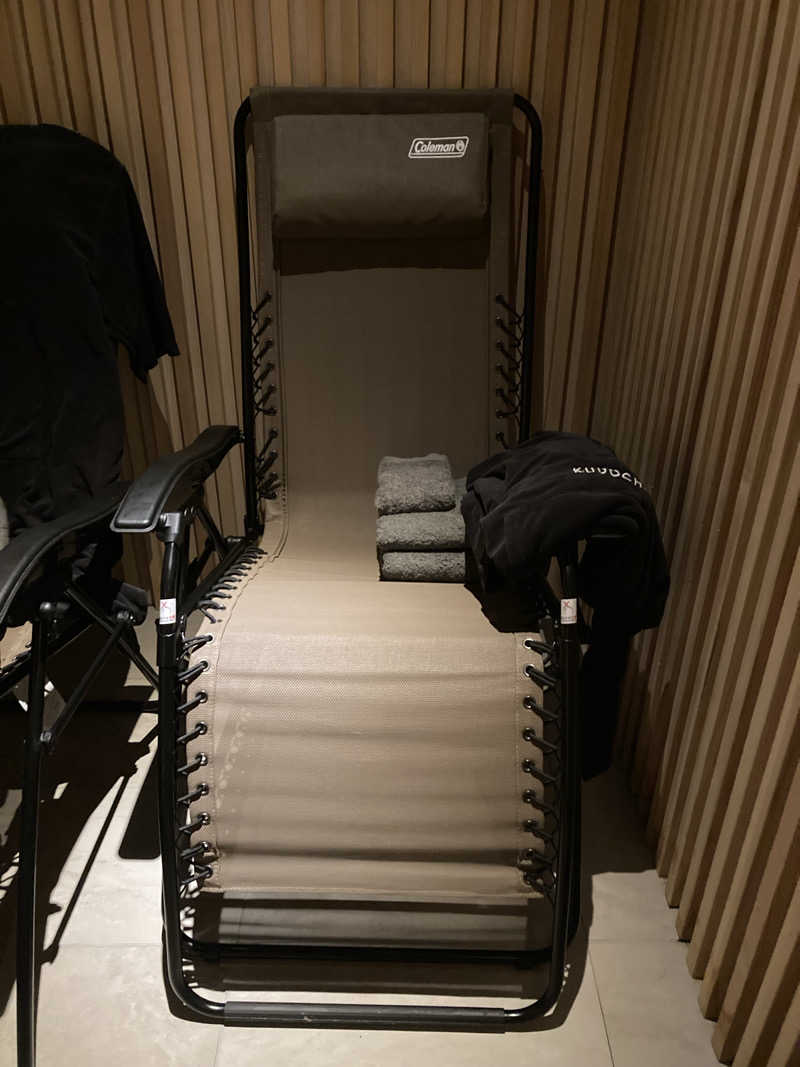 おさやさんのKUDOCHI sauna 赤坂店のサ活写真