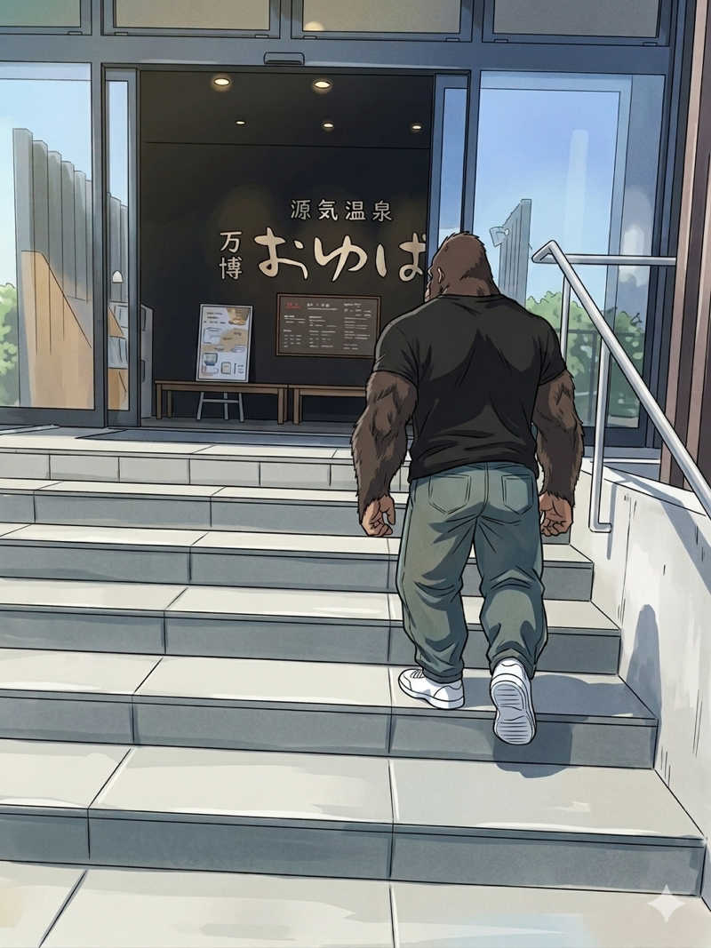るんばさんの源気温泉 万博おゆばのサ活写真