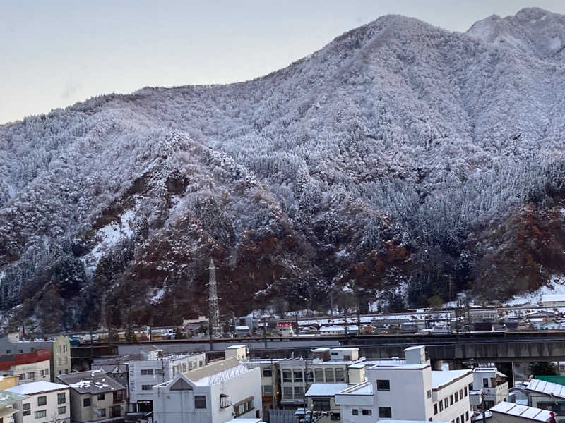 そらまめさんの湯けむりの宿 雪の花のサ活写真