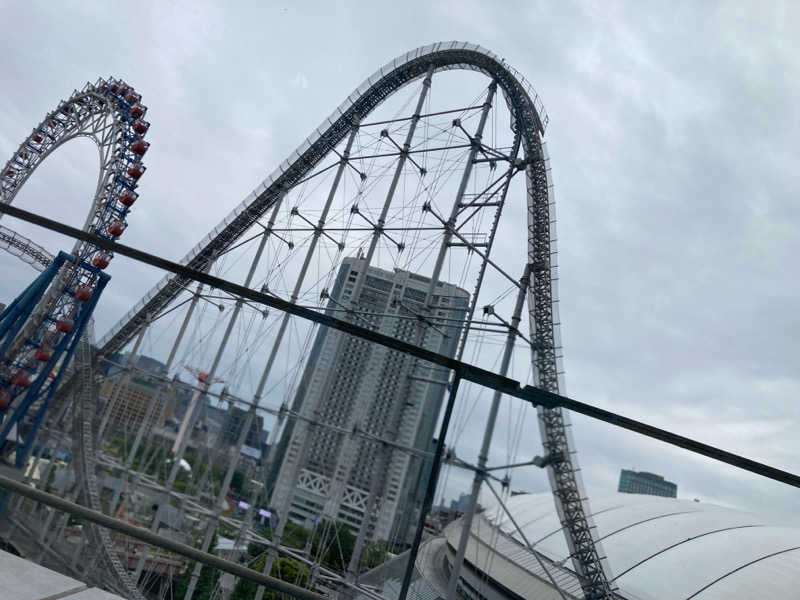 そらまめさんの東京ドーム天然温泉 Spa LaQua(スパ ラクーア)のサ活写真