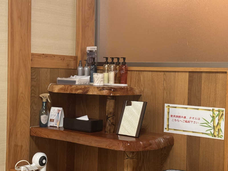 ちゃむさんの御老公の湯 境店のサ活写真