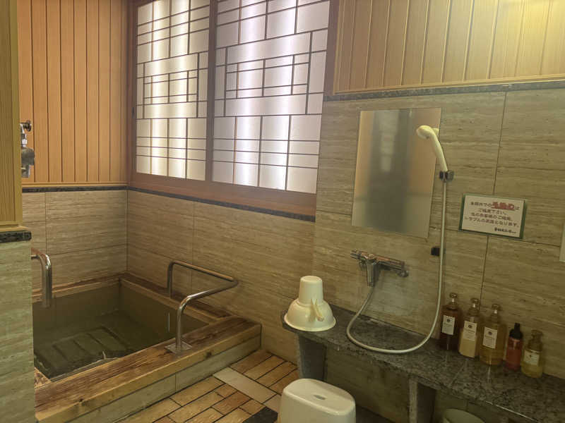 ちゃむさんの御老公の湯 境店のサ活写真