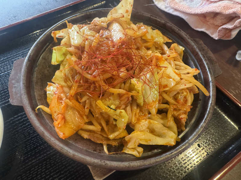 ちゃむさんの小山思川温泉のサ活写真