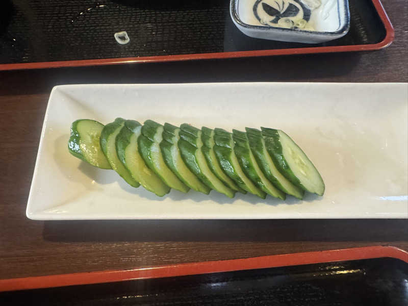 ちゃむさんの小山思川温泉のサ活写真