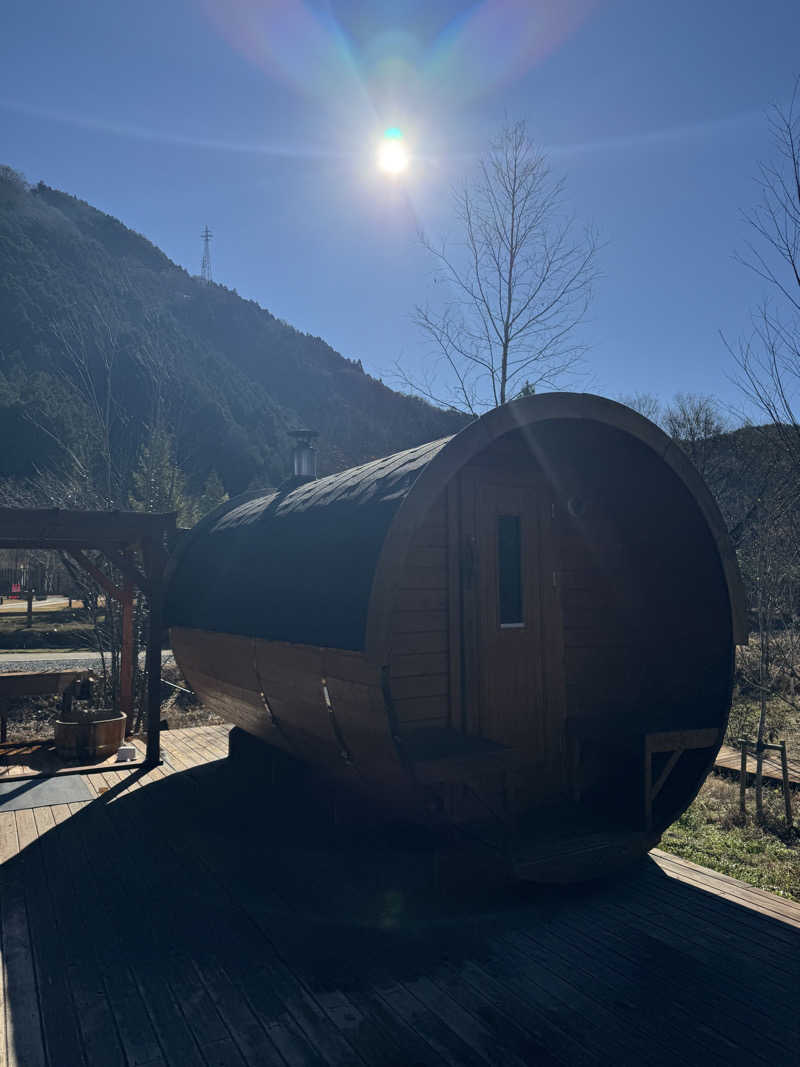 ちゃむさんのサウナの森 水沼ヴィレッジのサ活写真