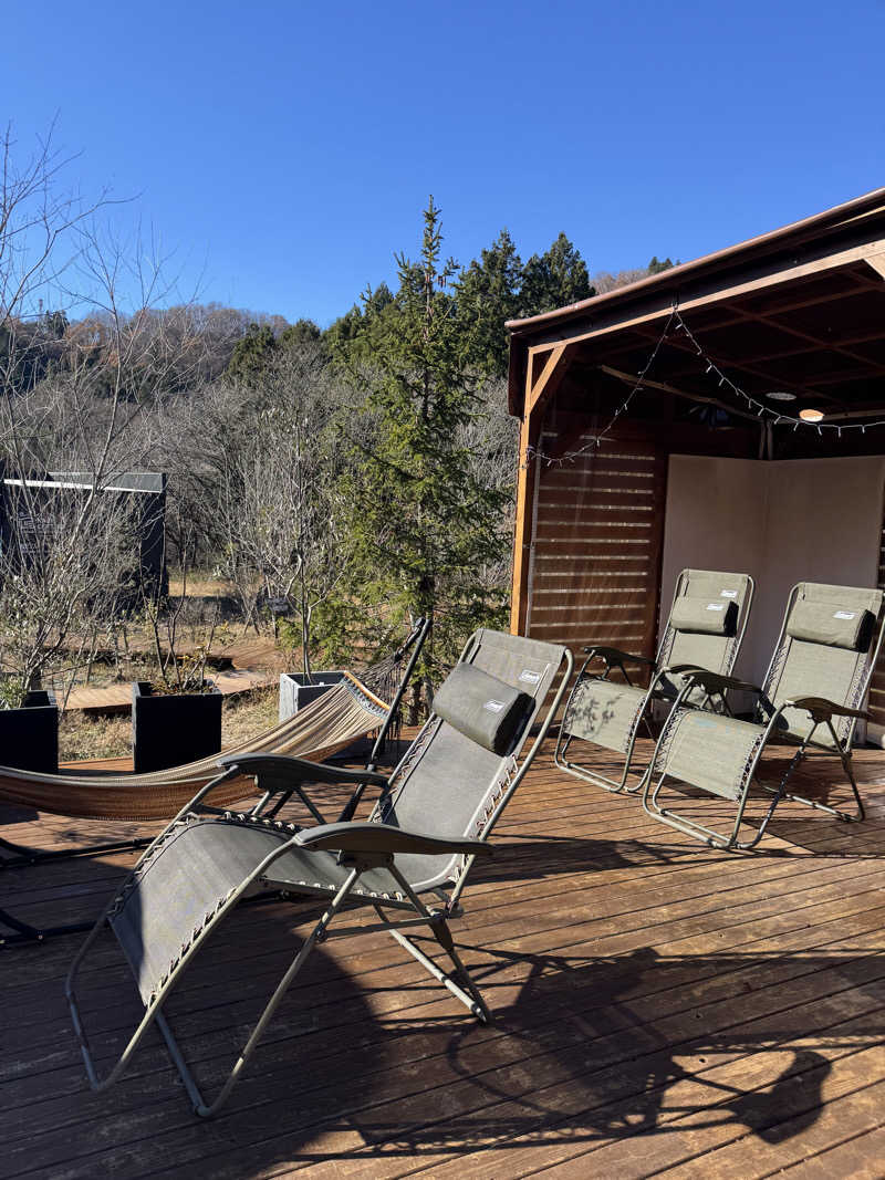 ちゃむさんのサウナの森 水沼ヴィレッジのサ活写真