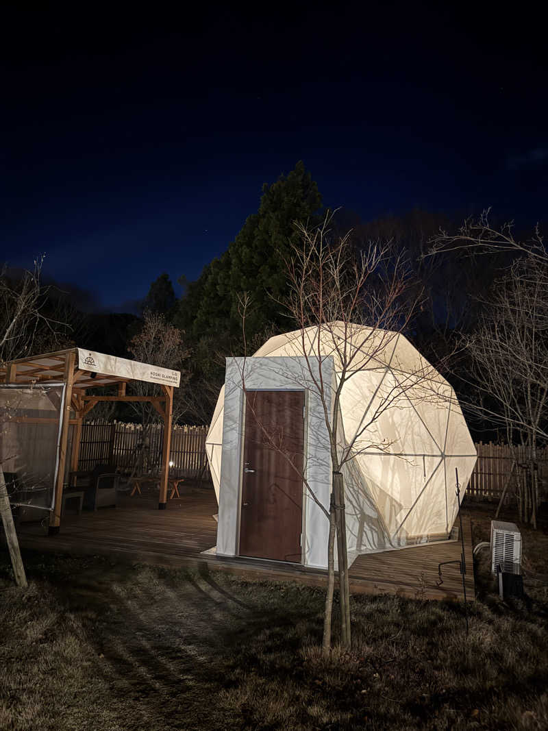 ちゃむさんのサウナの森 水沼ヴィレッジのサ活写真