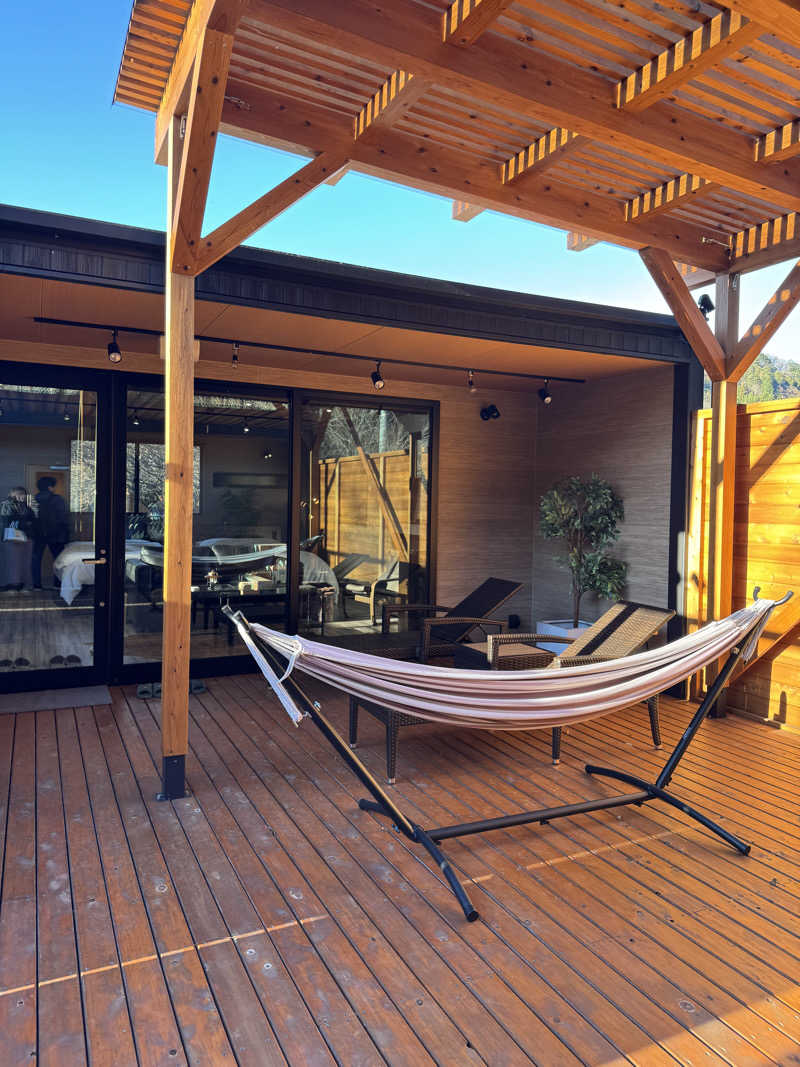 ちゃむさんのサウナの森 水沼ヴィレッジのサ活写真