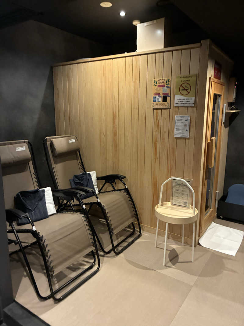 くまさんのPROSTYLE SAUNA 横浜馬車道のサ活写真