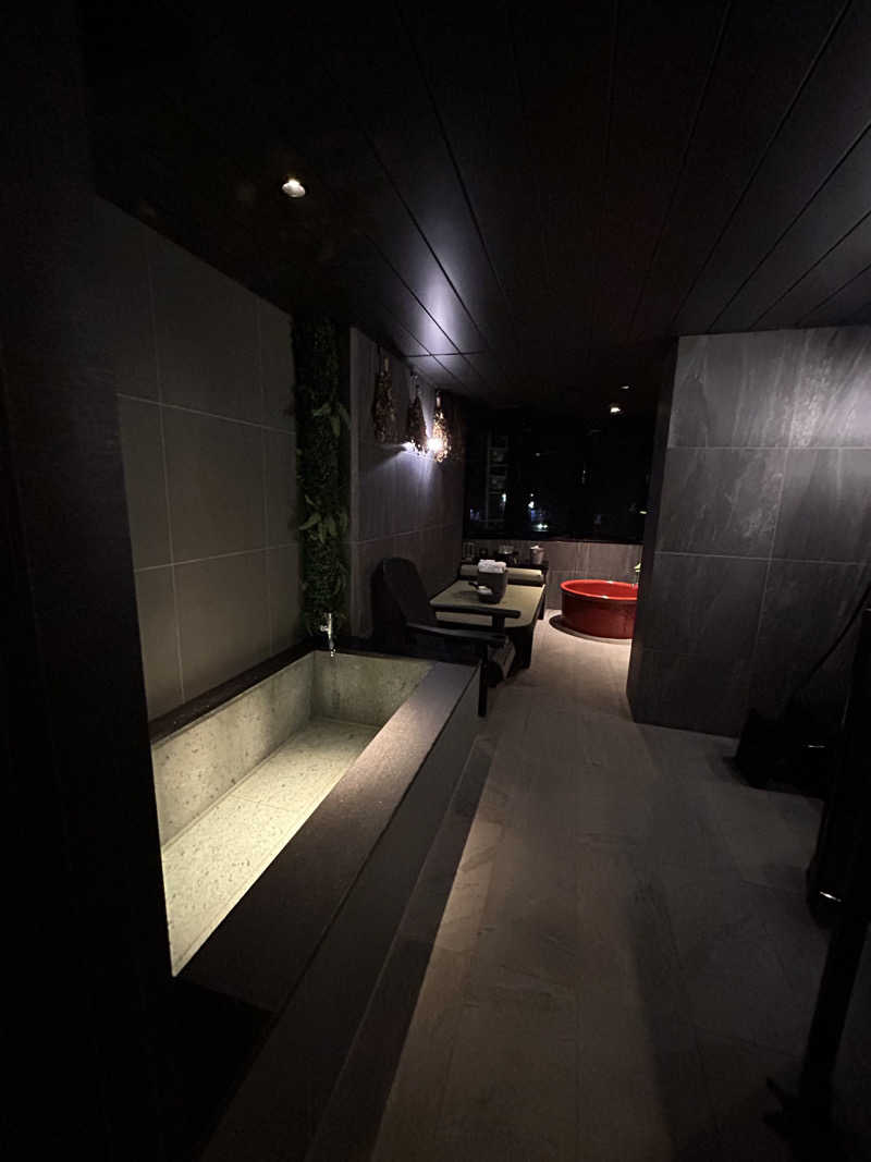 tkさんの時のホテルのサ活写真