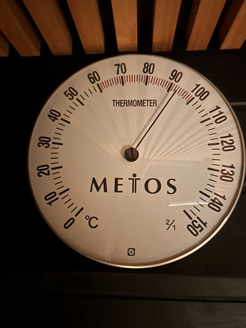 tkさんの時のホテルのサ活写真