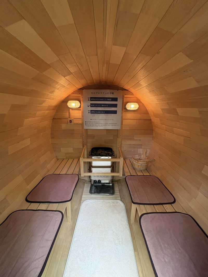 杜夢さんのSAUNA RESORT 天光の湯のサ活写真