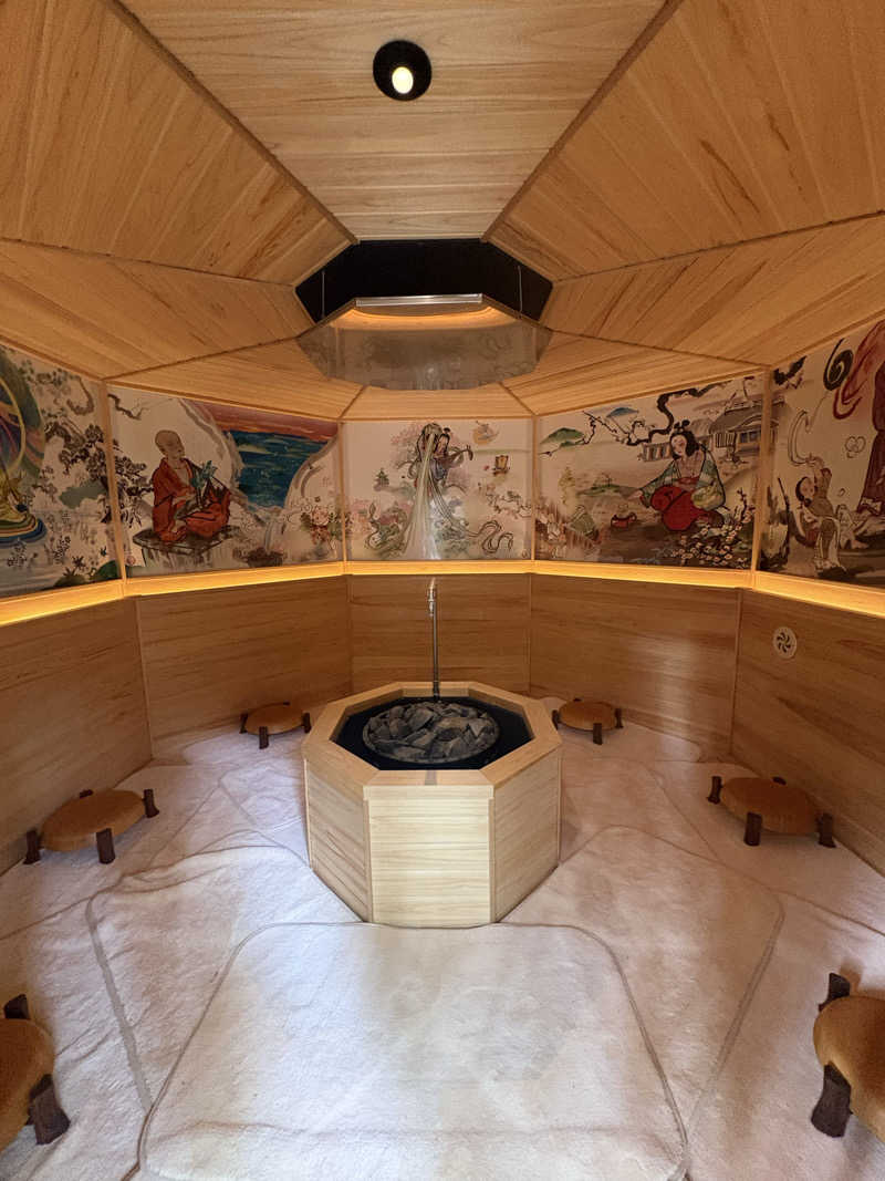 杜夢さんのSAUNA RESORT 天光の湯のサ活写真