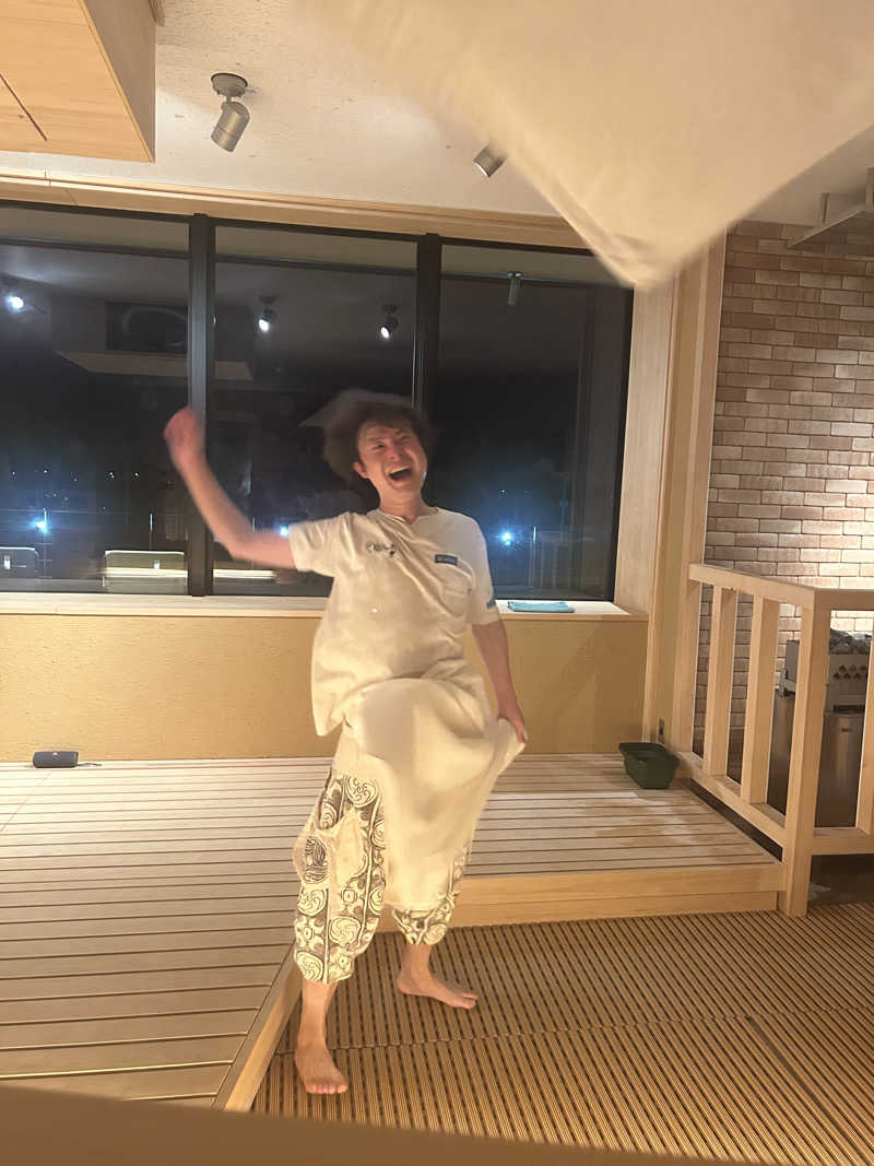 ともちんｻﾝさんの常総ONSEN&SAUNA お湯むすびのサ活写真