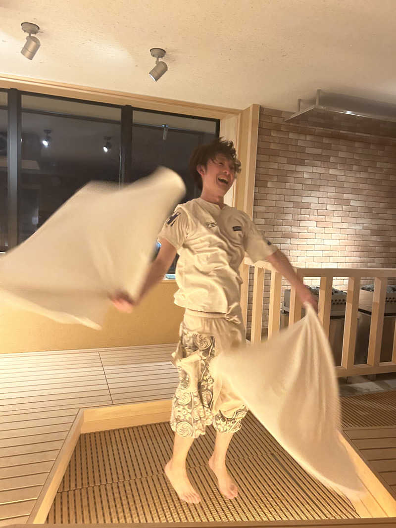 ともちんｻﾝさんの常総ONSEN&SAUNA お湯むすびのサ活写真