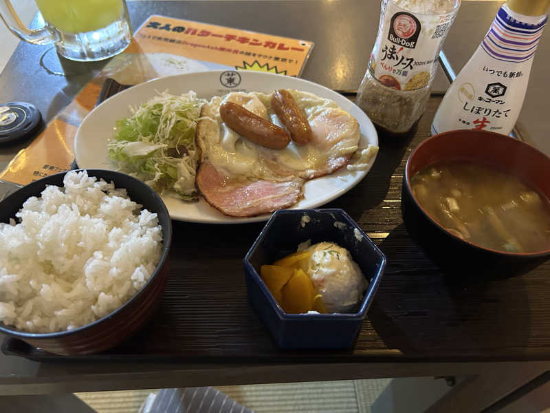 ともちんｻﾝさんのサウナ東京 (Sauna Tokyo)のサ活写真