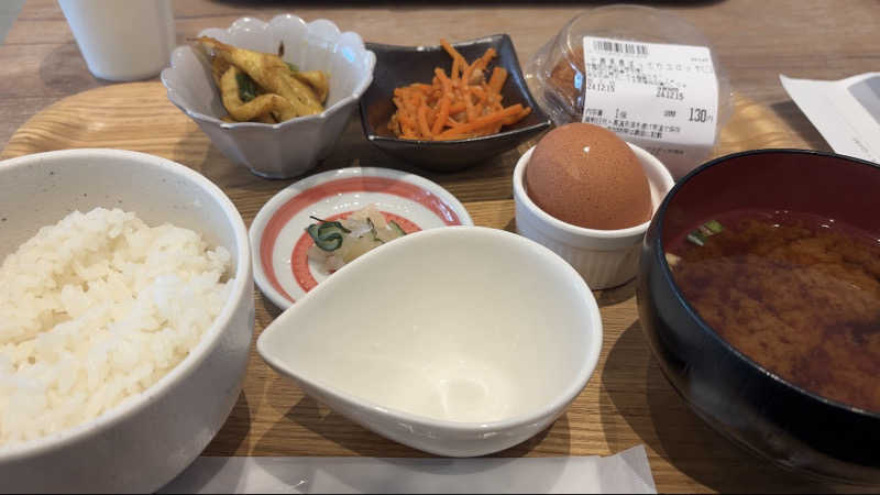 Rさんの大垣サウナのサ活写真