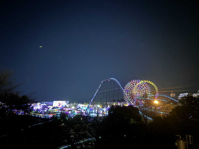 Rさんのよみうりランド眺望温泉 花景の湯のサ活写真