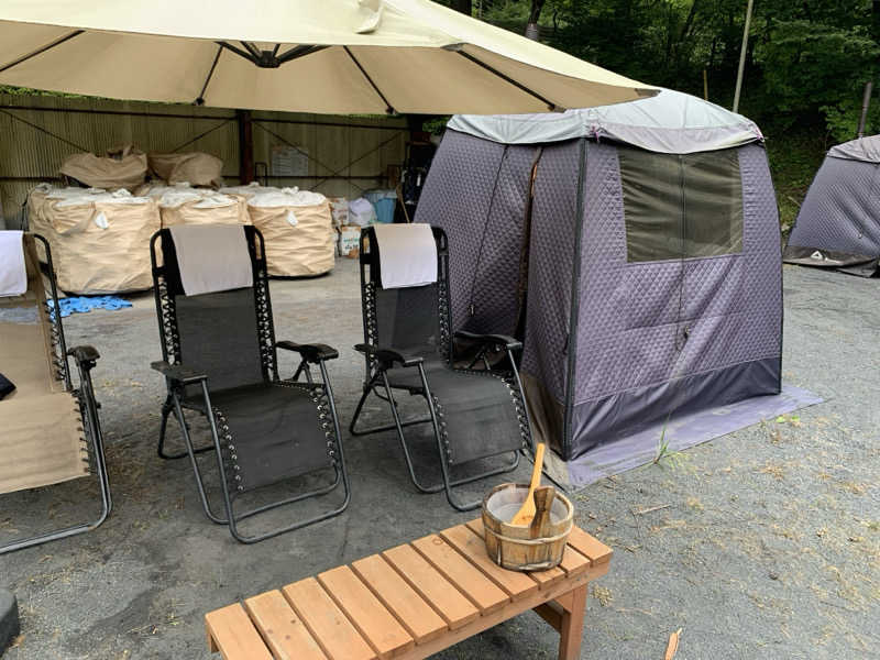 かたみみイヤホン（カプセル）さんのザランタン鹿沼 前日光あわの山荘のサ活写真