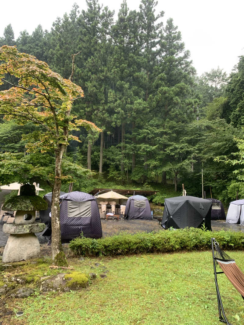 かたみみイヤホン（カプセル）さんのザランタン鹿沼 前日光あわの山荘のサ活写真
