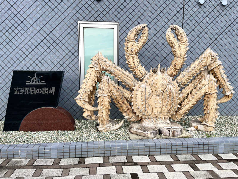 サウナエッグさんのオホーツク温泉ホテル日の出岬のサ活写真